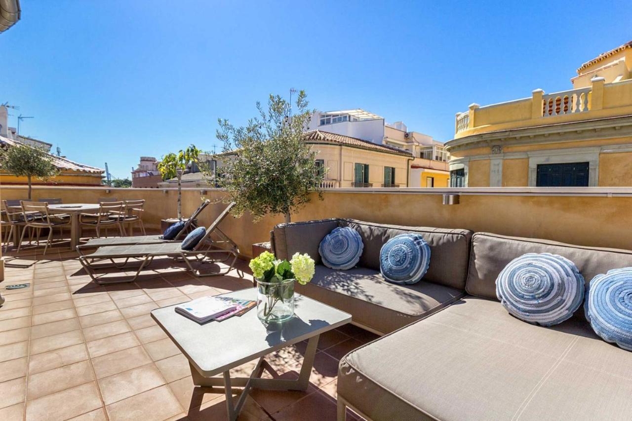 Sebastian Souviron Suites In Malaga By Solaga Holiday Homes Exterior photo