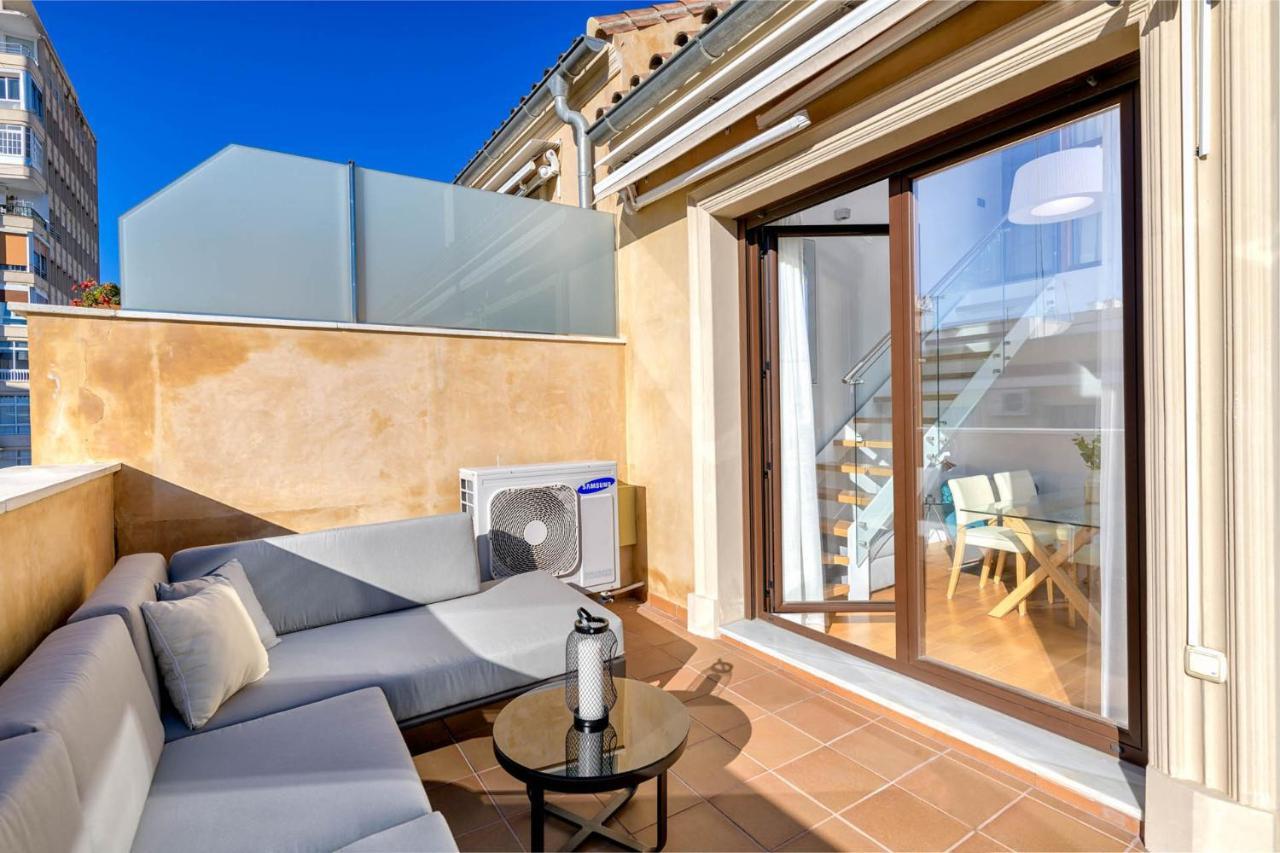 Sebastian Souviron Suites In Malaga By Solaga Holiday Homes Exterior photo