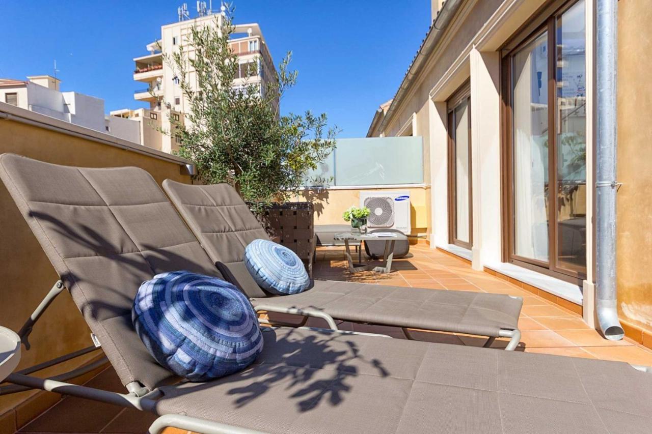 Sebastian Souviron Suites In Malaga By Solaga Holiday Homes Exterior photo