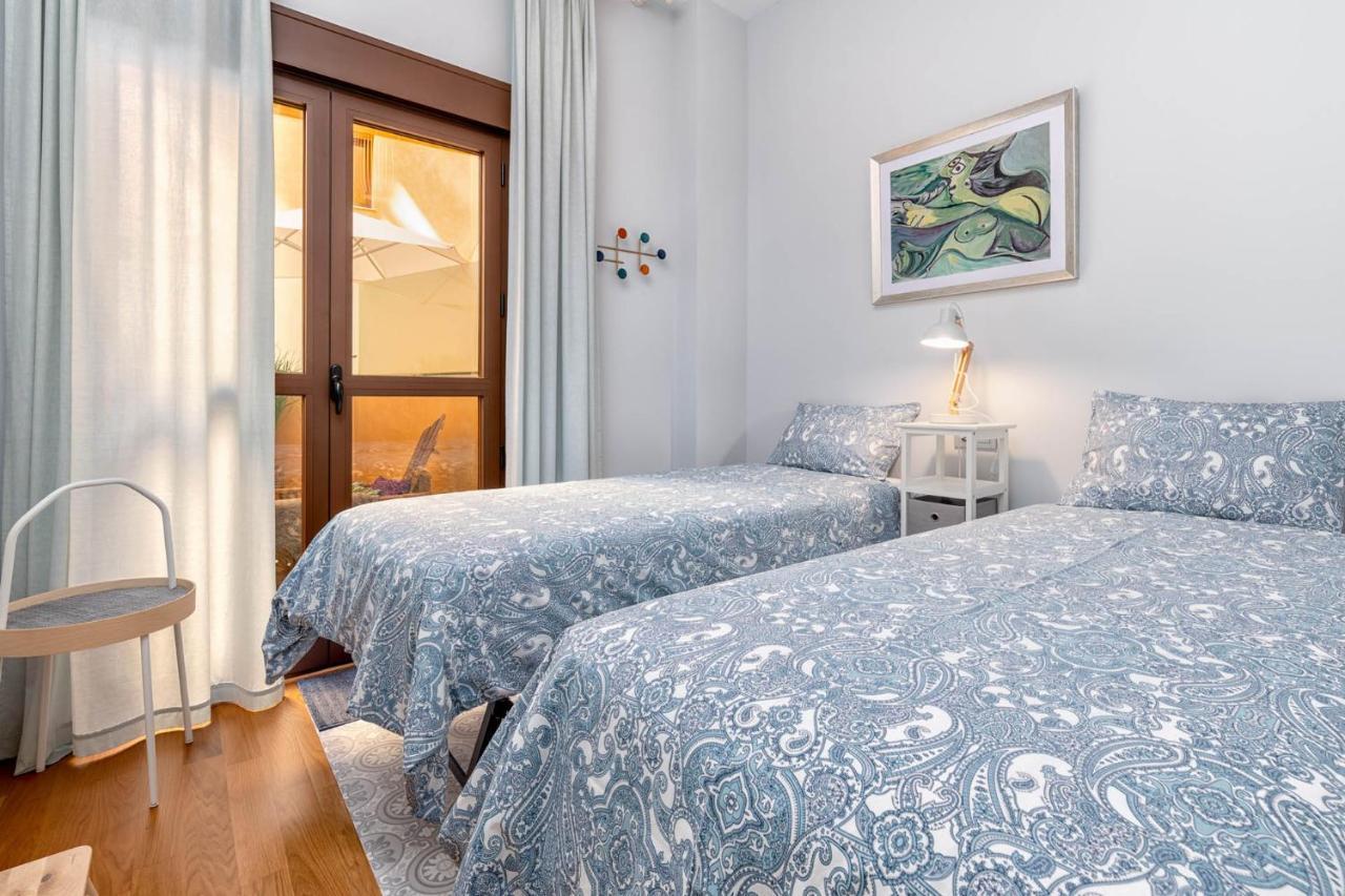 Sebastian Souviron Suites In Malaga By Solaga Holiday Homes Exterior photo