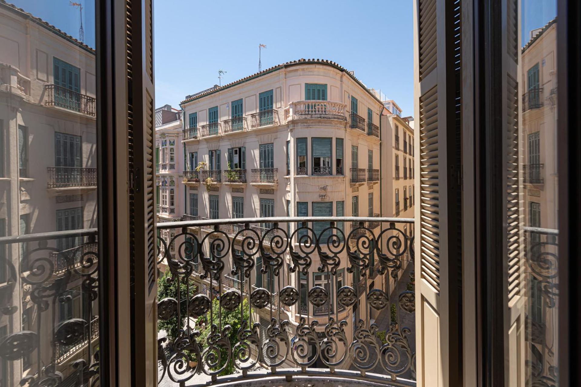 Sebastian Souviron Suites In Malaga By Solaga Holiday Homes Exterior photo