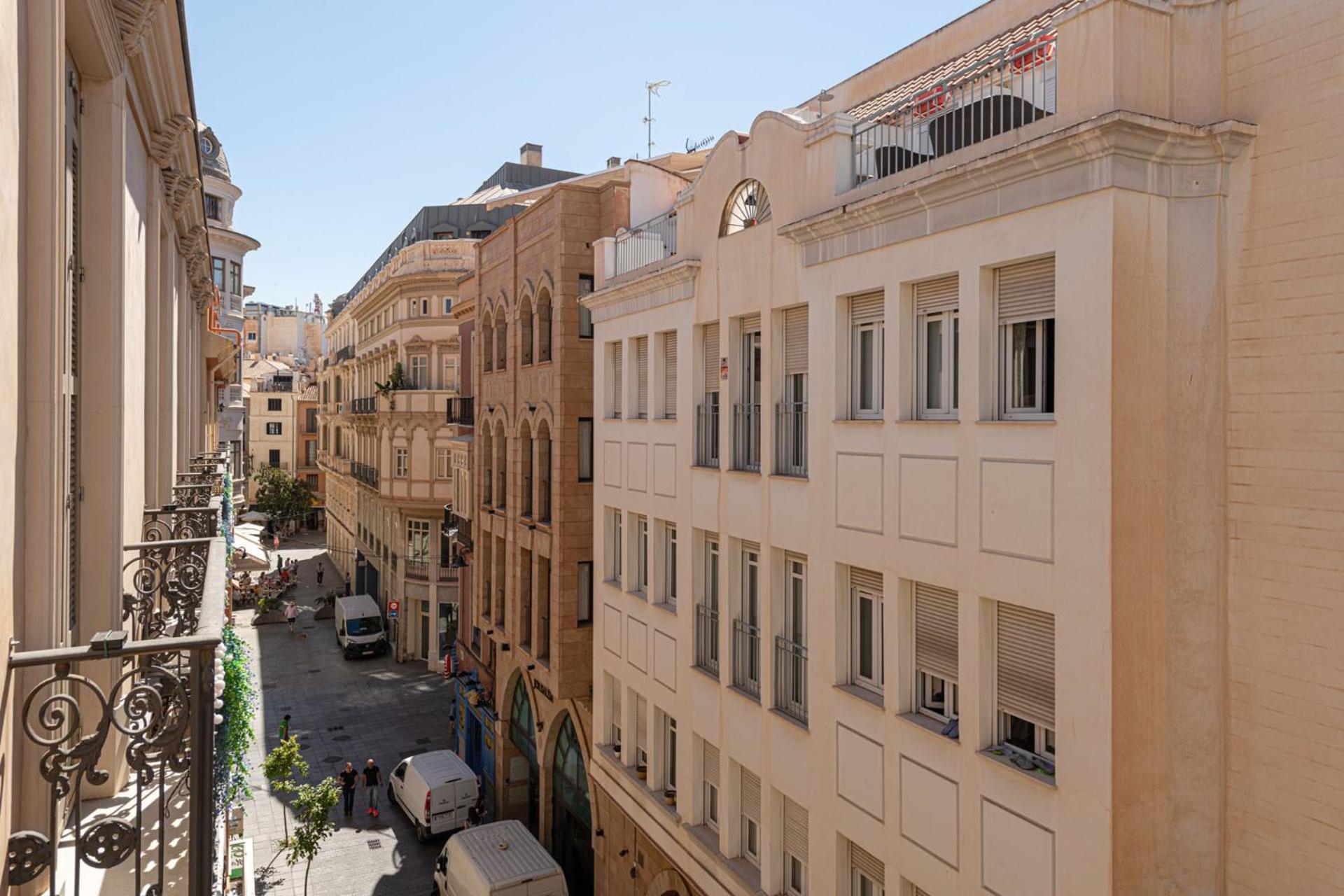 Sebastian Souviron Suites In Malaga By Solaga Holiday Homes Exterior photo