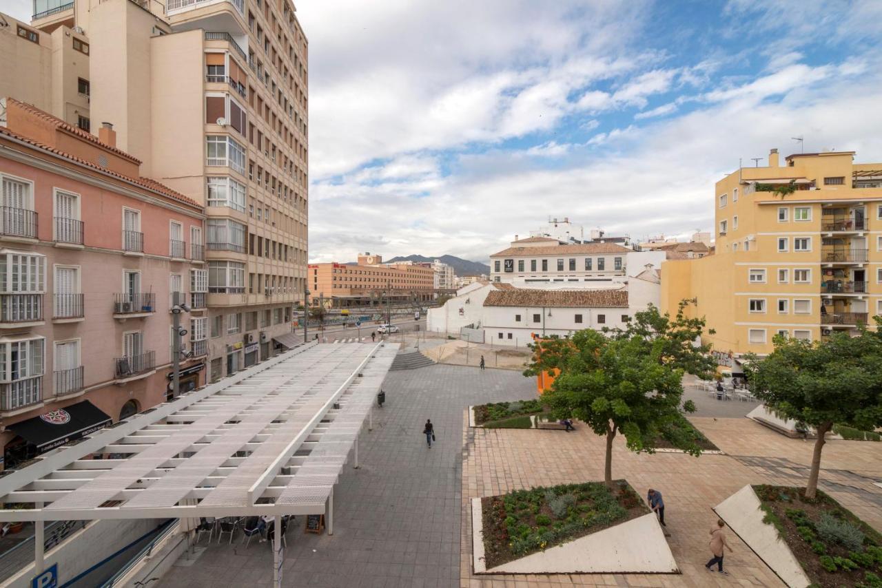 Sebastian Souviron Suites In Malaga By Solaga Holiday Homes Exterior photo