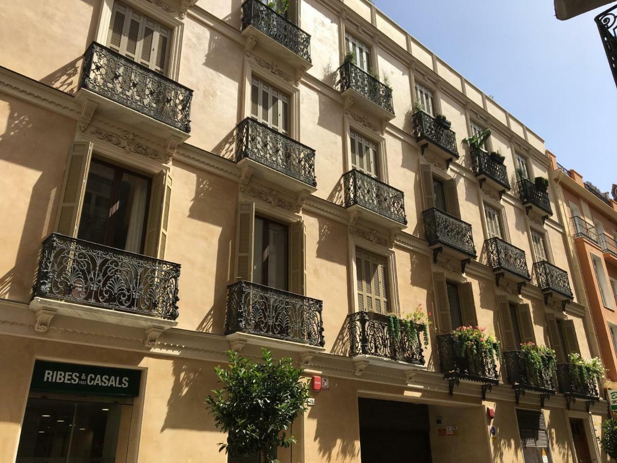 Sebastian Souviron Suites In Malaga By Solaga Holiday Homes Exterior photo