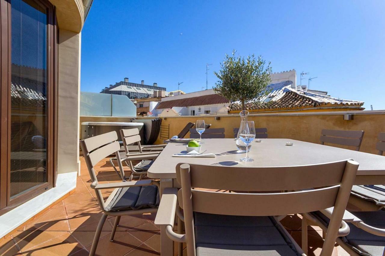 Sebastian Souviron Suites In Malaga By Solaga Holiday Homes Exterior photo